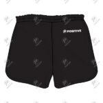 Positive Custom Design Front Print Running Shorts