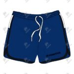 Positive Lightweight Contrast Trim Interlock Running Shorts