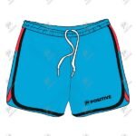 Positive Lightweight Contrast Trim Interlock Running Shorts