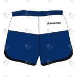 Positive Lightweight Contrast Trim Interlock Running Shorts