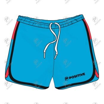 Positive Lightweight Contrast Trim Interlock Running Shorts
