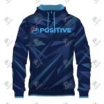 Positive Customized Sublimation Printed Pullover Fleece Hoodie