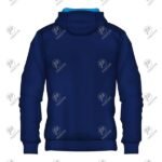 Positive Custom Printed Pullover Cotton Fleece Hoodie