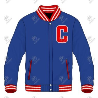 Positive Custom Patches Wool Letterman Varsity Jacket