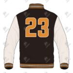 Positive Custom Patches Wool Letterman Varsity Jacket