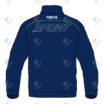 Positive Sublimation Printed Satin Varsity Bomber Jacket