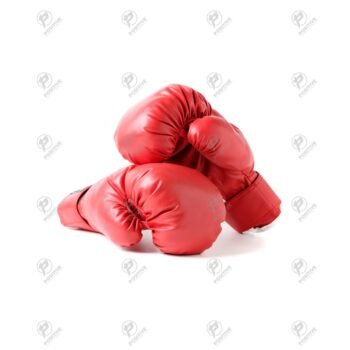 Positive Red Training Boxing Gloves