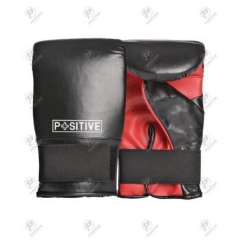 Positive Pro Style Genuine Leather Boxing Bag Gloves