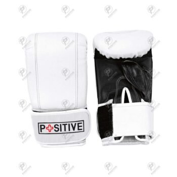 Positive Premium Synthetic Leather Boxing Bag Gloves