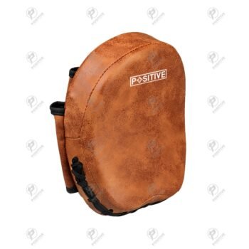 Positive Artificial Antique Leather Curved Focus Pads