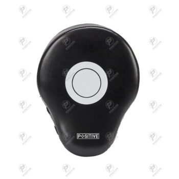 Positive Black & White Curved Artificial Leather Focus Pads