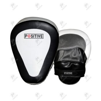 Positive Black & White Curved Genuine Leather Focus Pads