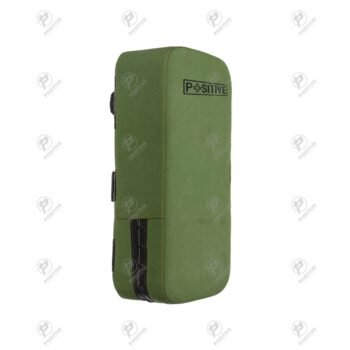 Positive Heavy Duty Canvas Fabric Boxing Punching Kicking Pad