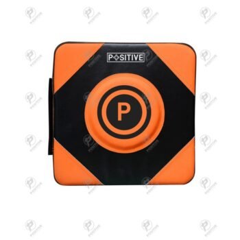 Positive Orange & Black Square Wall Target Punching Pad