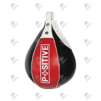 Positive Tri Color Leather Punching Speed Bag
