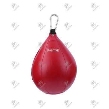 Positive Red Artificial Leather Punching Speed Bag
