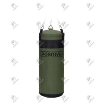 Positive Gym Training Heavy Duty Canvas 2ft Punching Bag