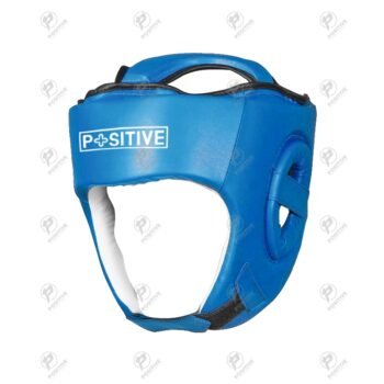 Positive Professional Training Genuine Leather Boxing Headguard
