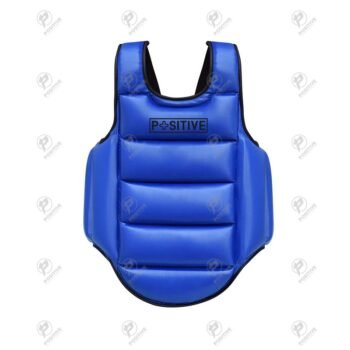 Positive Heavy Padded Martial Arts Training Chest Protector Vest