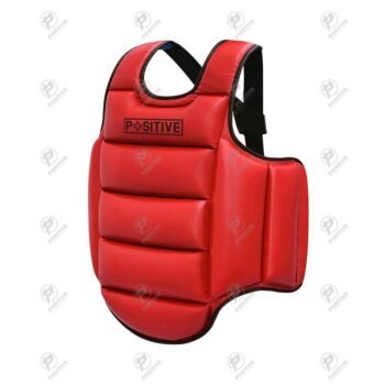 Positive Artificial Leather Boxing & Karate Training Chest Protector