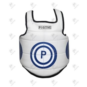 Positive Artificial Leather Taekwondo Muay Thai Chest Protector