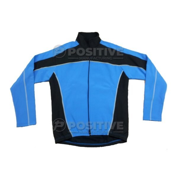 Positive Contrast Stich Softshell Winter Cycle Riding Jacket