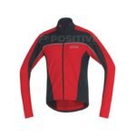 Positive Contrast Stich Softshell Winter Cycle Riding Jacket