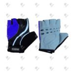 Positive Artificial Leather Half Finger Summer Cycle Riding Gloves