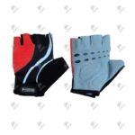 Positive Artificial Leather Half Finger Summer Cycle Riding Gloves