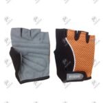 Positive Artificial Leather Mesh Summer Half Finger Cycling Gloves