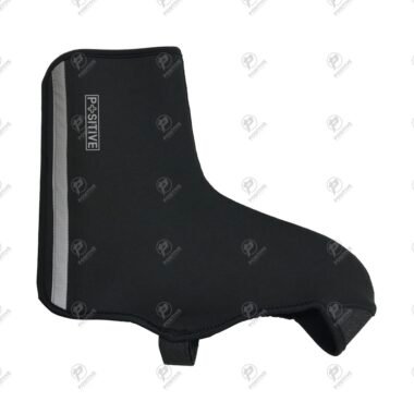 Positive Black Waterproof Neoprene Cycling Shoe Covers