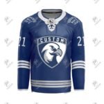 Positive Customized Design Printed Mesh Ice Hockey Jersey