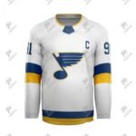 Positive Custom Design Printed Round Collar Ice Hockey Jersey