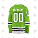 Positive Custom Sublimation Printed V-Neck Ice Hockey Jersey