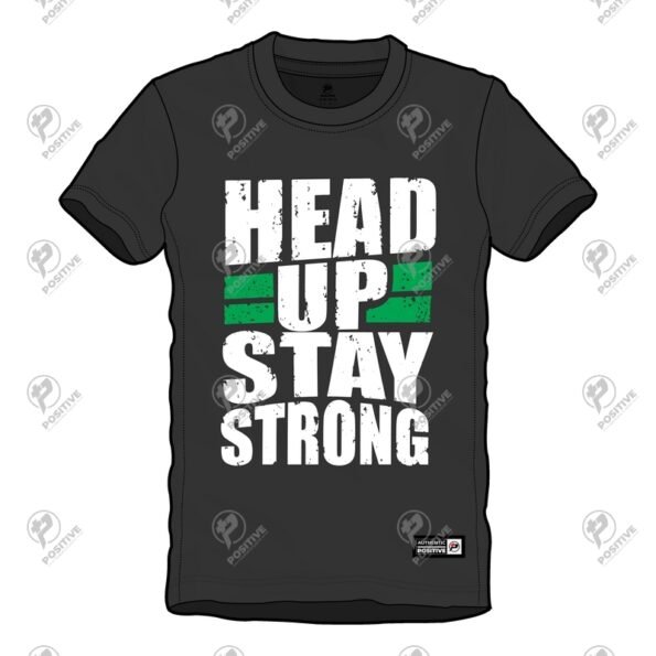 Positive Custom Motivational Quote Printed Cotton T-Shirt