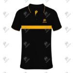 Positive Striped 3-Button Short Sleeve Cotton Pique Polo Shirt