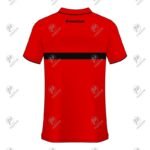 Positive Striped 3-Button Short Sleeve Cotton Pique Polo Shirt