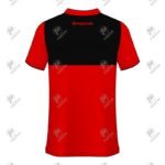 Positive Contrast 2 Color Short Sleeve Pique Cotton Polo Shirt