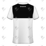 Positive Contrast 2 Color Short Sleeve Pique Cotton Polo Shirt