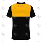 Positive Contrast 2 Color Short Sleeve Pique Cotton Polo Shirt
