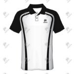 Positive Promotional Event Design Short Sleeve Pique Polo Shirt