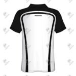 Positive Promotional Event Design Short Sleeve Pique Polo Shirt