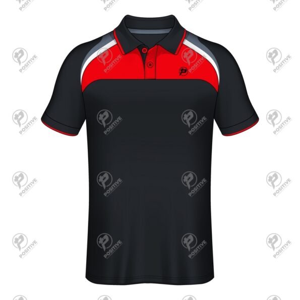 Positive Delivery Driver Workwear Uniform Cotton Pique Polo Shirt