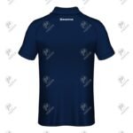 Positive Plain Pique Fabric Raglan Sleeve Cotton Polo Shirt