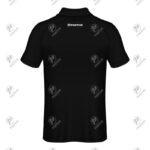 Positive Worker Office Uniform Cotton Short Sleeve Polo Shirt