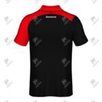 Positive Office Uniform Worker Cotton Short Sleeve Polo Shirt
