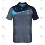 Positive Office Uniform Worker Cotton Short Sleeve Polo Shirt
