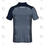 Positive Office Uniform Worker Cotton Short Sleeve Polo Shirt