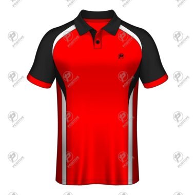 Positive Casual Wear Fashion Short Sleeve Cotton Polo Shirt