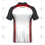 Positive Tri Color Raglan Sleeve Cotton Fashion Polo Shirt